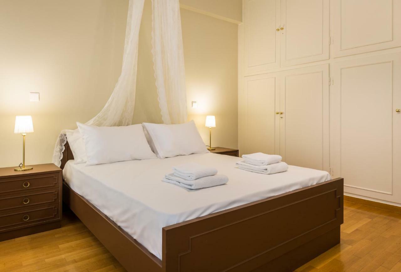 Classy 2 Bedroom Apartment Near Acropolis & Metro أثينا المظهر الخارجي الصورة