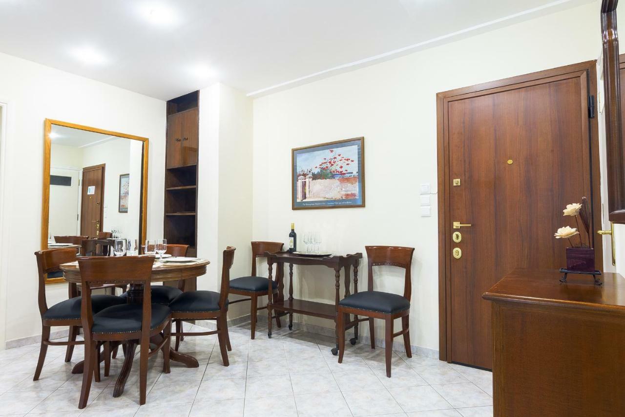 Classy 2 Bedroom Apartment Near Acropolis & Metro أثينا المظهر الخارجي الصورة