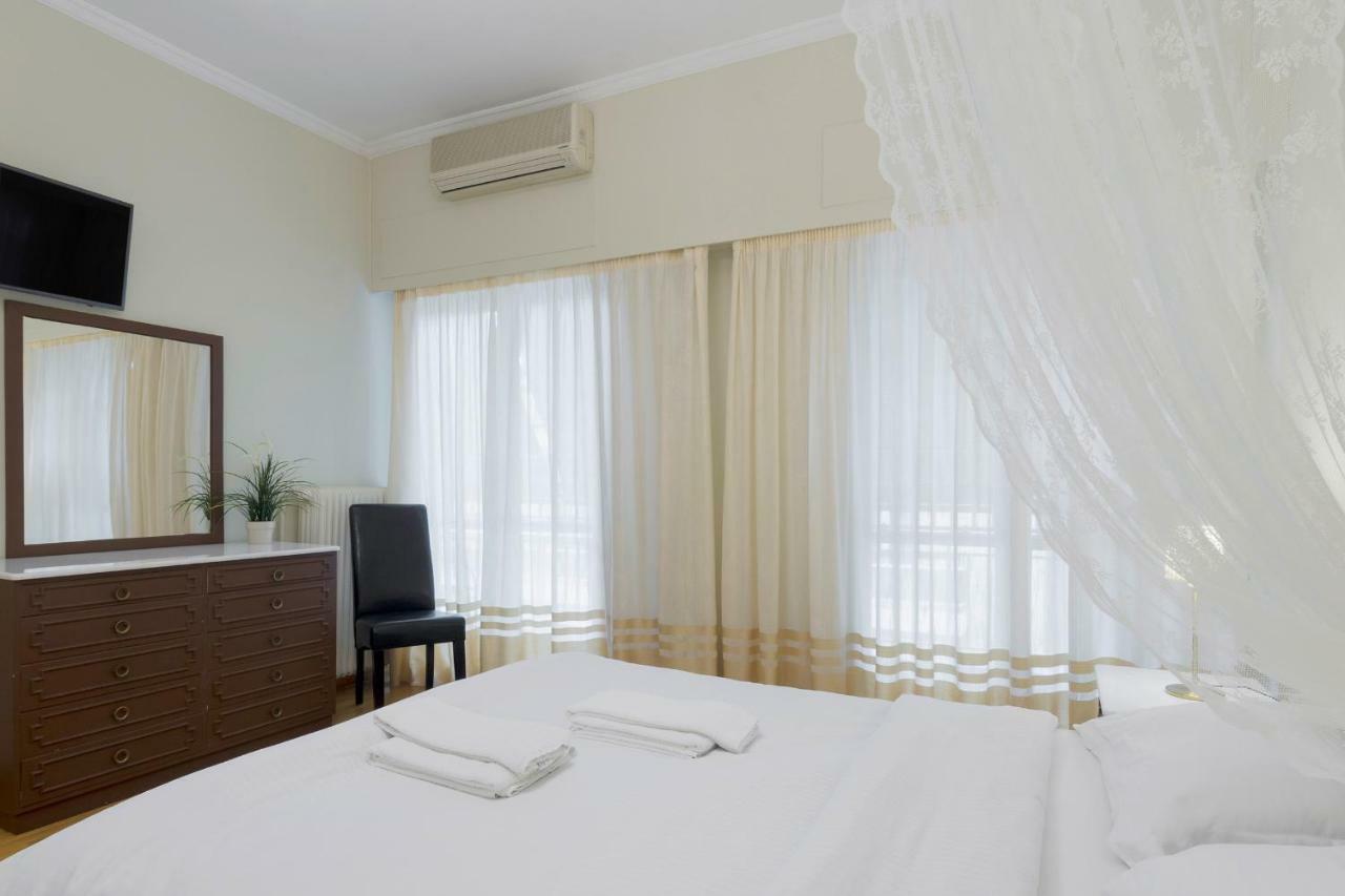 Classy 2 Bedroom Apartment Near Acropolis & Metro أثينا المظهر الخارجي الصورة